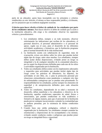 MANUAL DE CONVIVENCIA IEHV AÑO 2025 — page 95