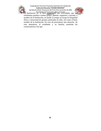 MANUAL DE CONVIVENCIA IEHV AÑO 2025 — page 96