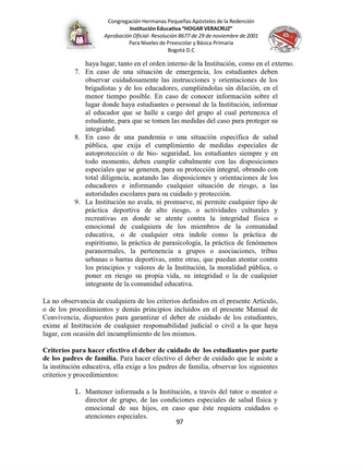 MANUAL DE CONVIVENCIA IEHV AÑO 2025 — page 97