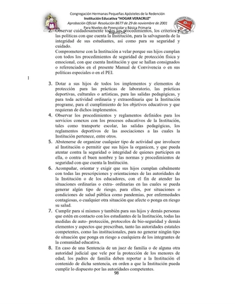 MANUAL DE CONVIVENCIA IEHV AÑO 2025 — page 98