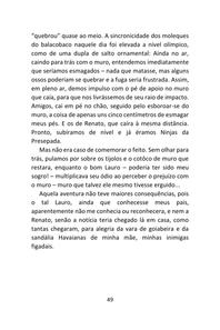 Renato Cascão & Sammy Maluco: Uma dupla do balacobaco — page 49