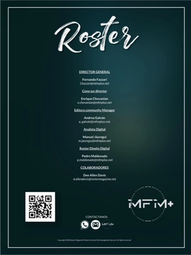 Roster November — page 98