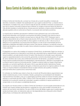 Morning Call Diciembre 26/2025 — page 11