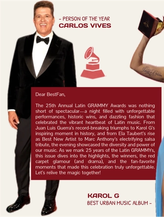 BestFan: Latin GRAMMY 2024 Edition — page 2