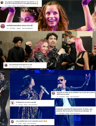 BestFan: Latin GRAMMY 2024 Edition — page 15