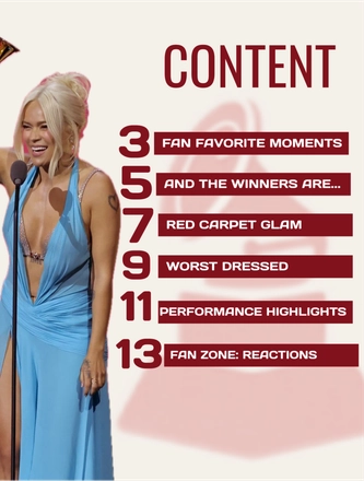 BestFan: Latin GRAMMY 2024 Edition — page 3