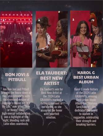 BestFan: Latin GRAMMY 2024 Edition — page 5
