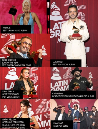 BestFan: Latin GRAMMY 2024 Edition — page 7