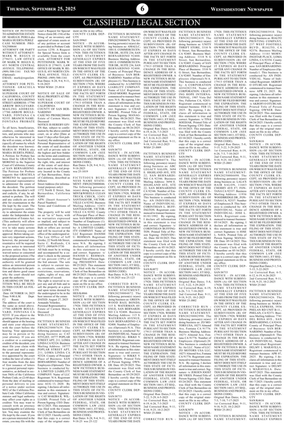 WSSNews Vol. 39 No. 28 — page 6