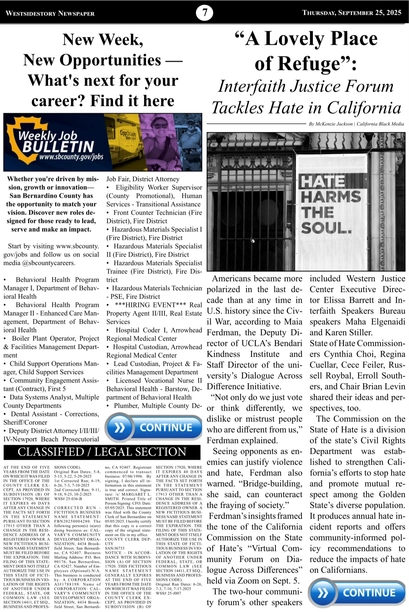 WSSNews Vol. 39 No. 28 — page 7