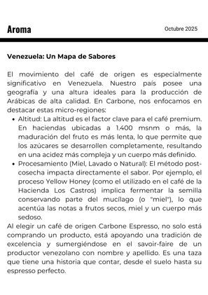Revista Aroma — page 7