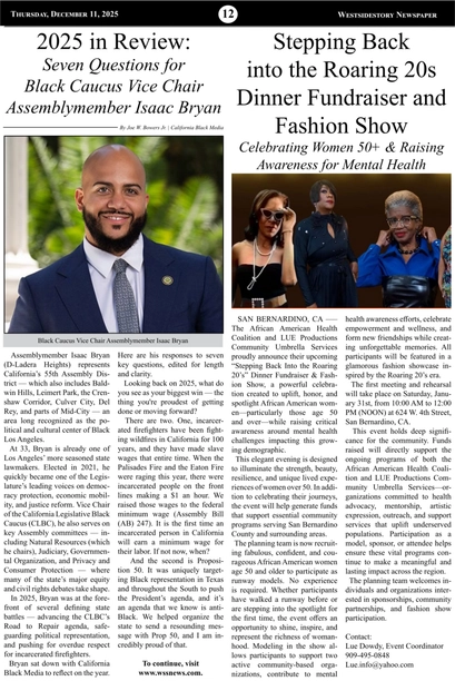 WSS | Volume 39 No. 39 — page 12