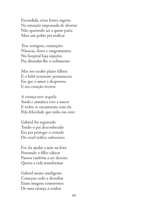 O ABORTO em Frases, Poemas e Reflexões - Antologia — page 101