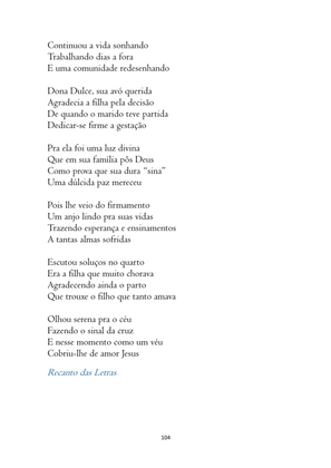 O ABORTO em Frases, Poemas e Reflexões - Antologia — page 104