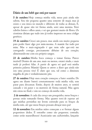 O ABORTO em Frases, Poemas e Reflexões - Antologia — page 113