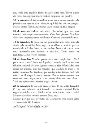 O ABORTO em Frases, Poemas e Reflexões - Antologia — page 114