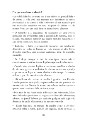 O ABORTO em Frases, Poemas e Reflexões - Antologia — page 126