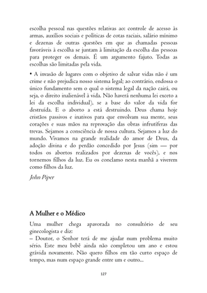 O ABORTO em Frases, Poemas e Reflexões - Antologia — page 127