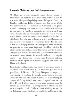 O ABORTO em Frases, Poemas e Reflexões - Antologia — page 130