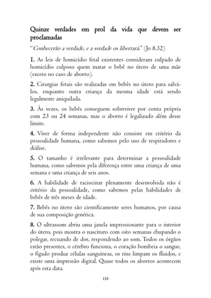 O ABORTO em Frases, Poemas e Reflexões - Antologia — page 133