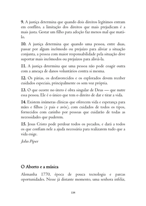 O ABORTO em Frases, Poemas e Reflexões - Antologia — page 134