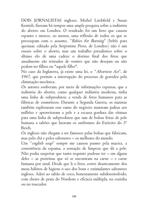 O ABORTO em Frases, Poemas e Reflexões - Antologia — page 136