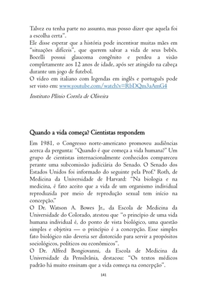 O ABORTO em Frases, Poemas e Reflexões - Antologia — page 141
