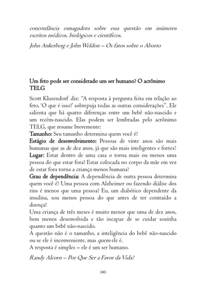 O ABORTO em Frases, Poemas e Reflexões - Antologia — page 143