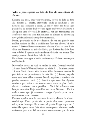 O ABORTO em Frases, Poemas e Reflexões - Antologia — page 148