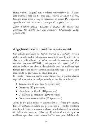 O ABORTO em Frases, Poemas e Reflexões - Antologia — page 149
