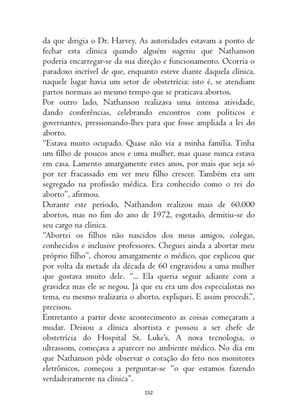 O ABORTO em Frases, Poemas e Reflexões - Antologia — page 152