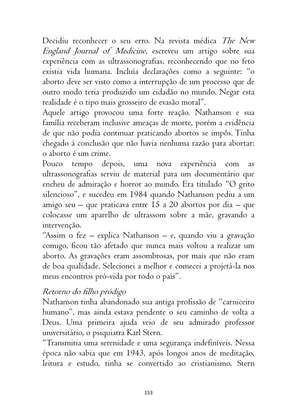 O ABORTO em Frases, Poemas e Reflexões - Antologia — page 153