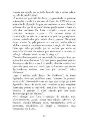 O ABORTO em Frases, Poemas e Reflexões - Antologia — page 154