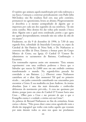 O ABORTO em Frases, Poemas e Reflexões - Antologia — page 155