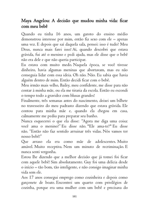 O ABORTO em Frases, Poemas e Reflexões - Antologia — page 161