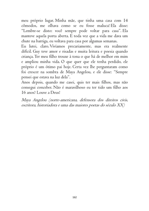 O ABORTO em Frases, Poemas e Reflexões - Antologia — page 162