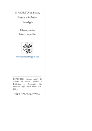 O ABORTO em Frases, Poemas e Reflexões - Antologia — page 3