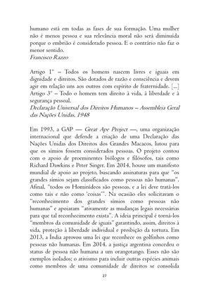 O ABORTO em Frases, Poemas e Reflexões - Antologia — page 27