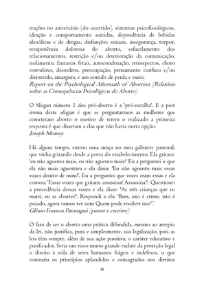O ABORTO em Frases, Poemas e Reflexões - Antologia — page 36