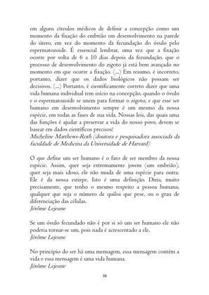 O ABORTO em Frases, Poemas e Reflexões - Antologia — page 38