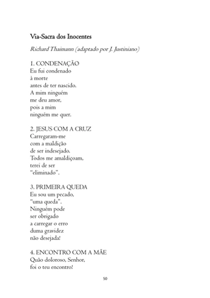 O ABORTO em Frases, Poemas e Reflexões - Antologia — page 50