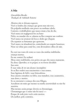 O ABORTO em Frases, Poemas e Reflexões - Antologia — page 60