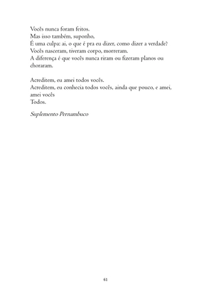 O ABORTO em Frases, Poemas e Reflexões - Antologia — page 61