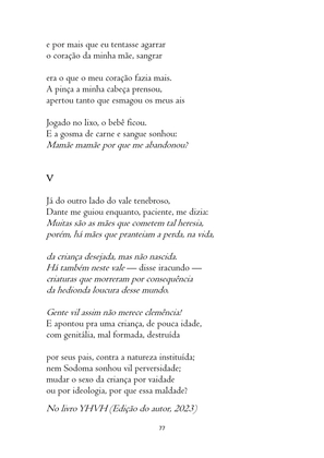 O ABORTO em Frases, Poemas e Reflexões - Antologia — page 77