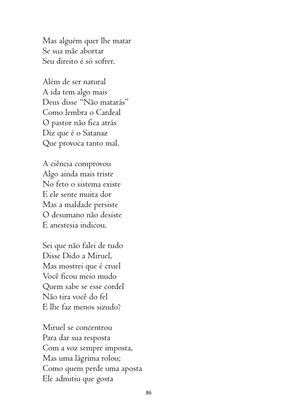 O ABORTO em Frases, Poemas e Reflexões - Antologia — page 86