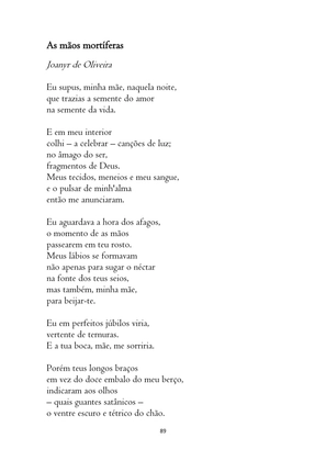 O ABORTO em Frases, Poemas e Reflexões - Antologia — page 89