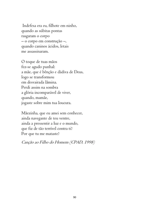 O ABORTO em Frases, Poemas e Reflexões - Antologia — page 90