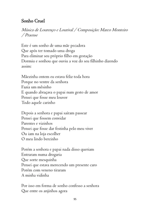 O ABORTO em Frases, Poemas e Reflexões - Antologia — page 95