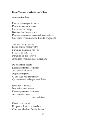 O ABORTO em Frases, Poemas e Reflexões - Antologia — page 97
