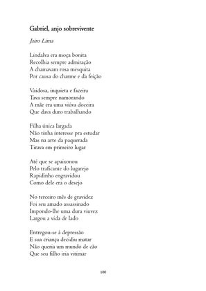 O ABORTO em Frases, Poemas e Reflexões - Antologia — page 100